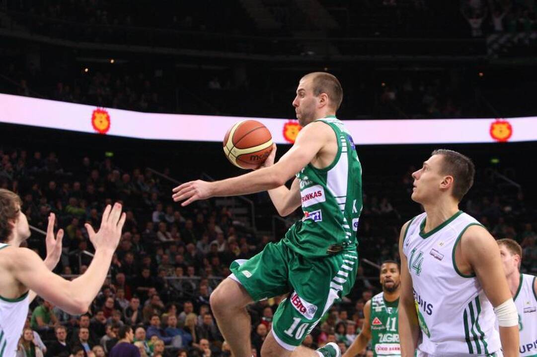 „Žalgiris“ užtikrintai žengė į BBL finalo ketvertą (komentarai)