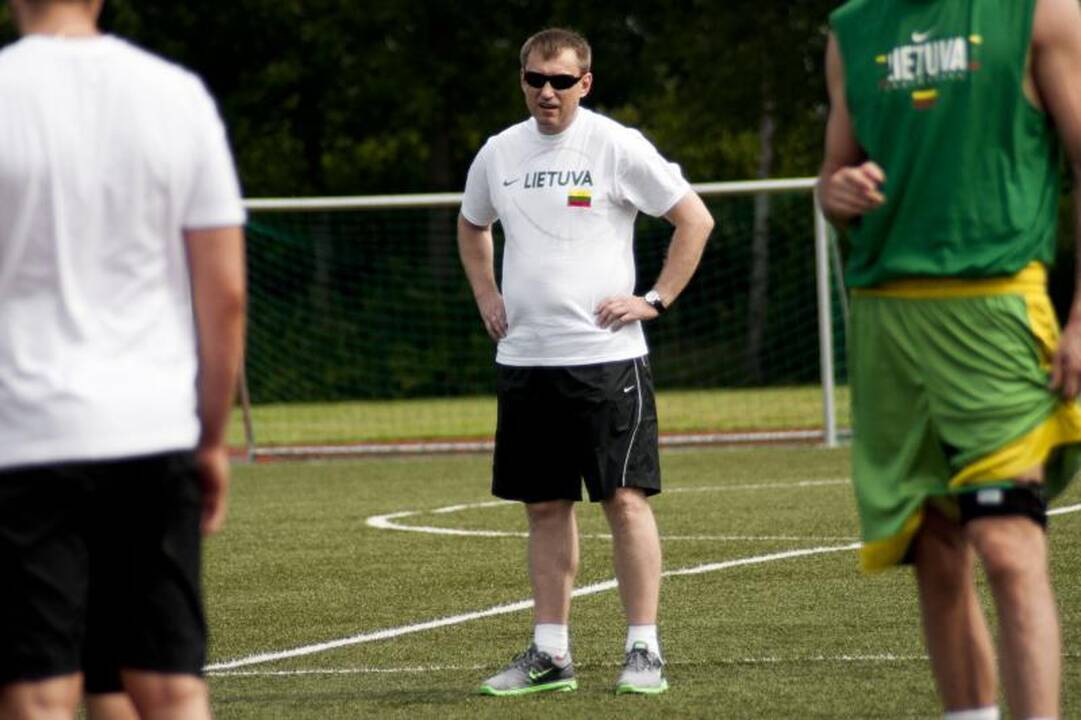 Druskininkuose krepšininkus pašventino lietus (papildyta)