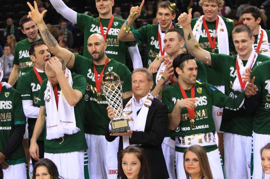 Kauno „Žalgiris“ iškovojo pirmąjį sezono trofėjų