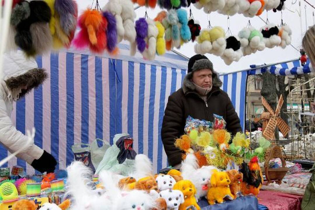 Kazimiero mugė: amatininkai, kapelos, riestainiai