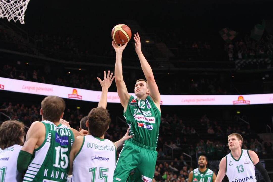 „Žalgiris“ užtikrintai žengė į BBL finalo ketvertą (komentarai)