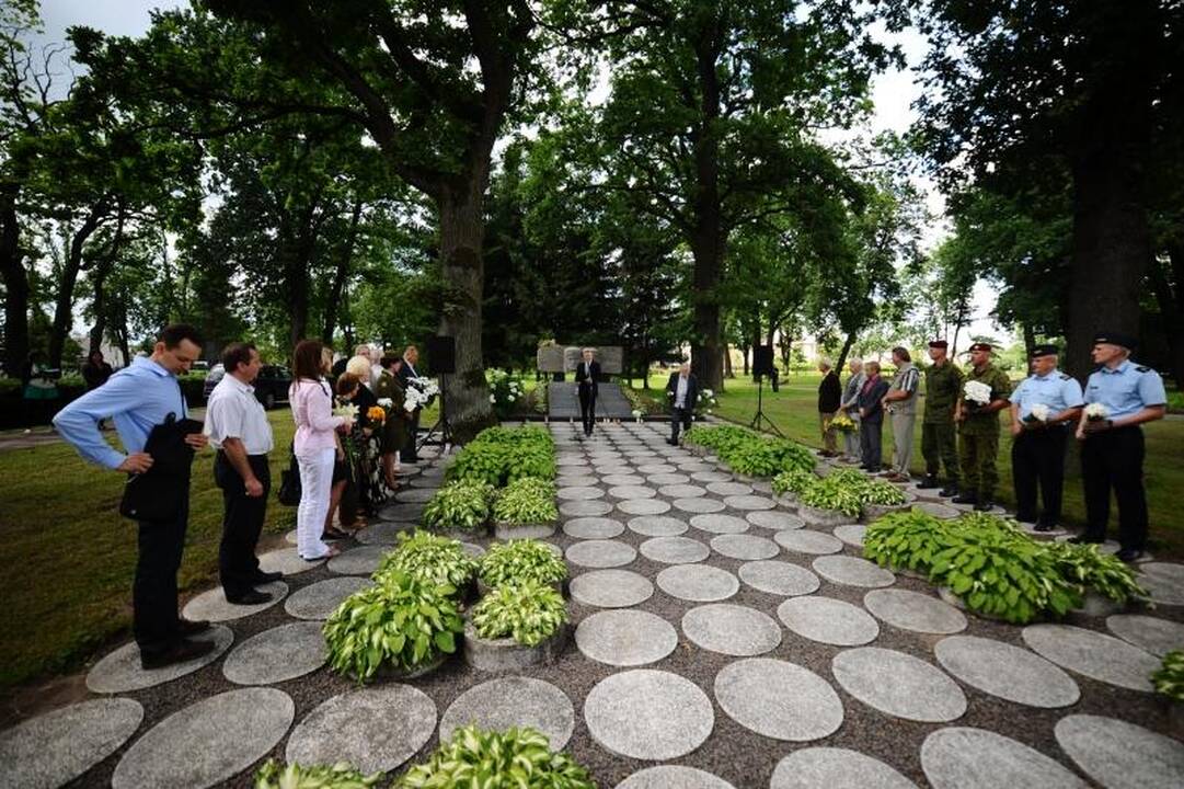 Kaune prisimintas S.Dariaus ir S.Girėno žygdarbis