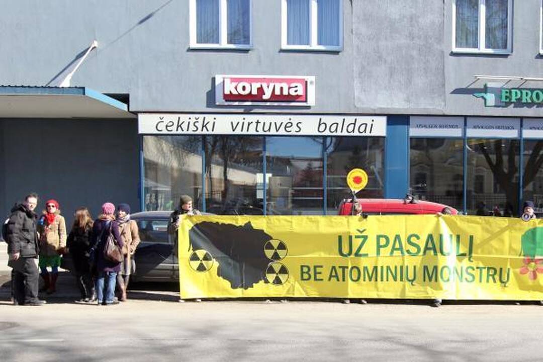 D.Grybauskaitė: baltarusiai, paprašyti nestatyti AE prie Vilniaus, atšovė: "o jūs patraukit Ignaliną"
