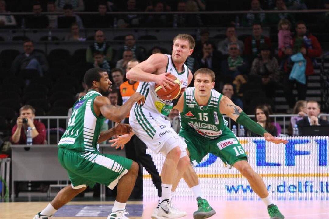 „Žalgiris“ užtikrintai žengė į BBL finalo ketvertą (komentarai)