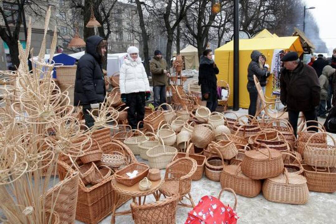 Kazimiero mugė: amatininkai, kapelos, riestainiai