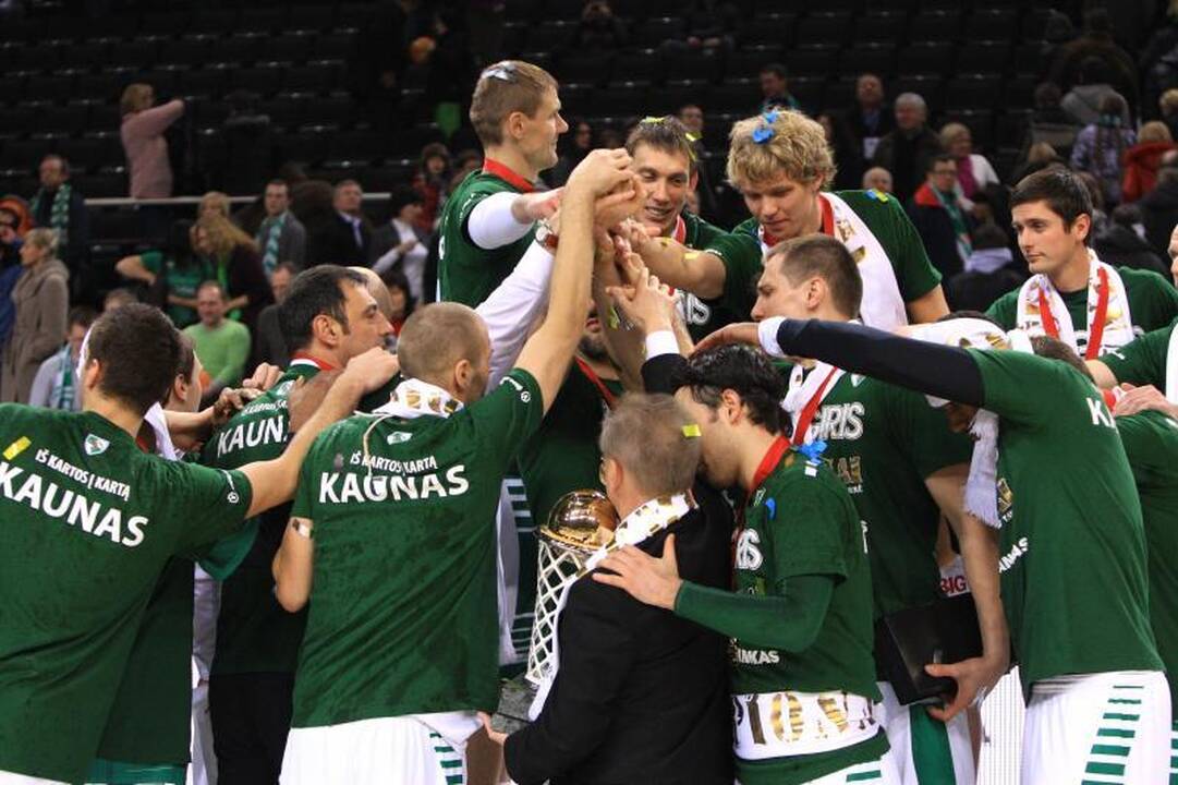 Kauno „Žalgiris“ iškovojo pirmąjį sezono trofėjų