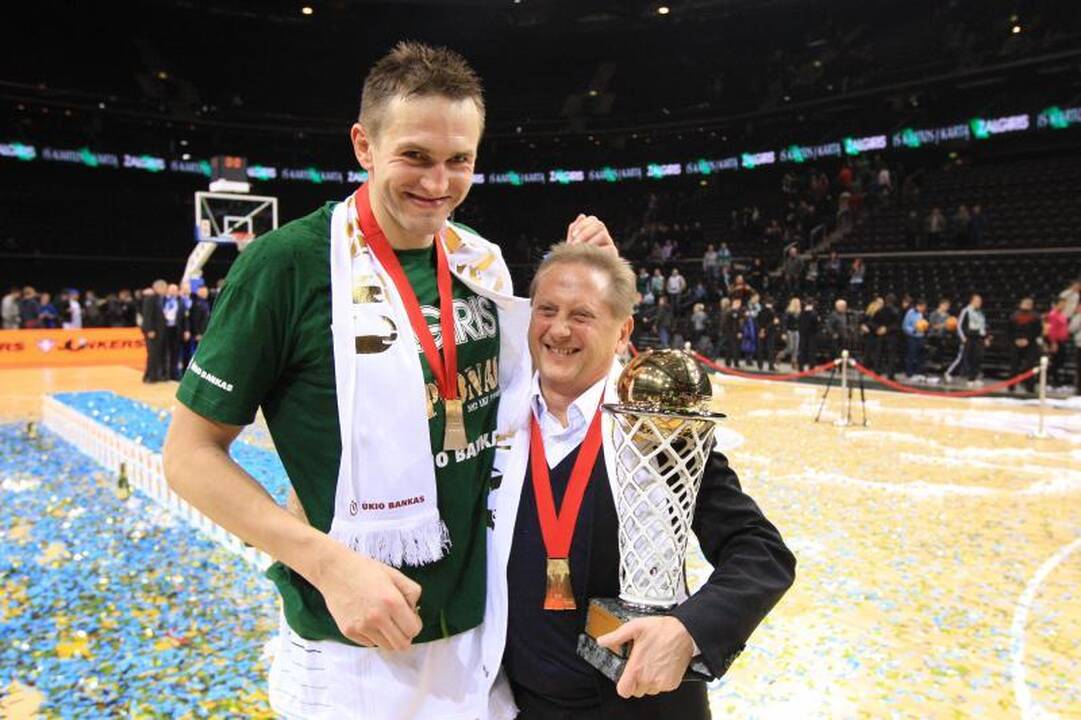 Kauno „Žalgiris“ iškovojo pirmąjį sezono trofėjų