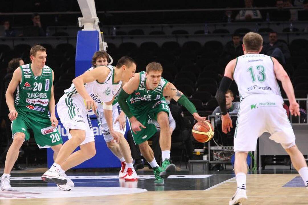 „Žalgiris“ užtikrintai žengė į BBL finalo ketvertą (komentarai)