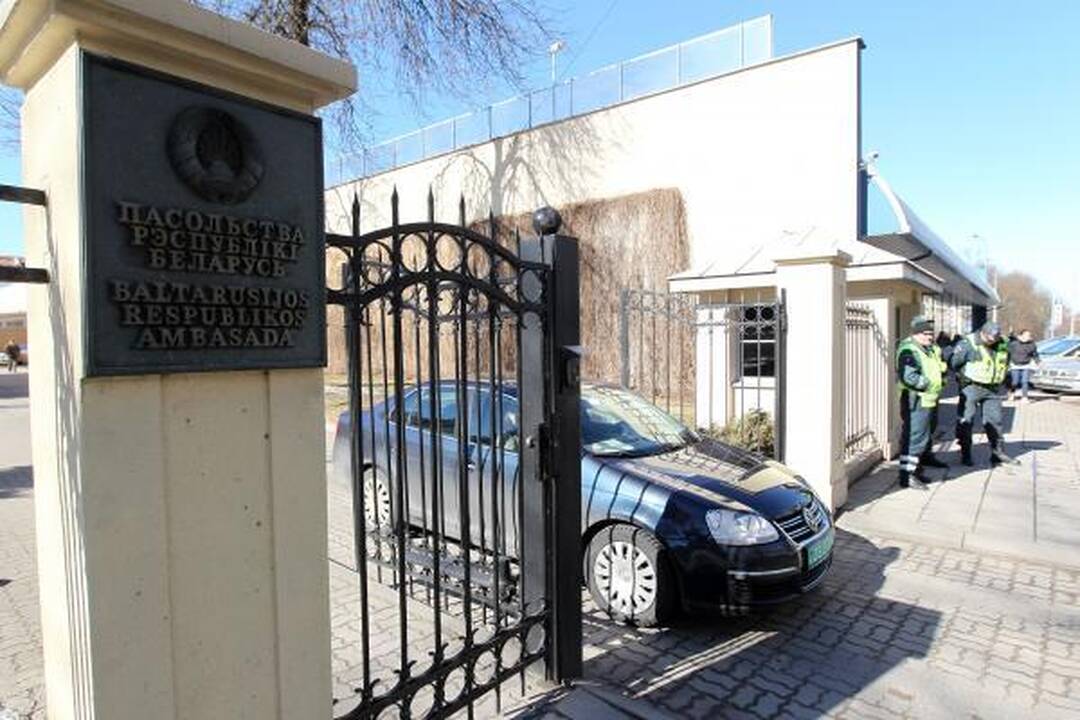 D.Grybauskaitė: baltarusiai, paprašyti nestatyti AE prie Vilniaus, atšovė: "o jūs patraukit Ignaliną"