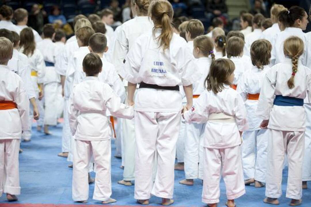 Šeštadienį sostinėje - Europos kiokušin karatė jaunimo ir studentų čempionatas