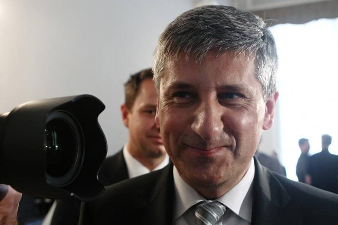 Ministras: Austrija supranta klausimo jautrumą Lietuvai