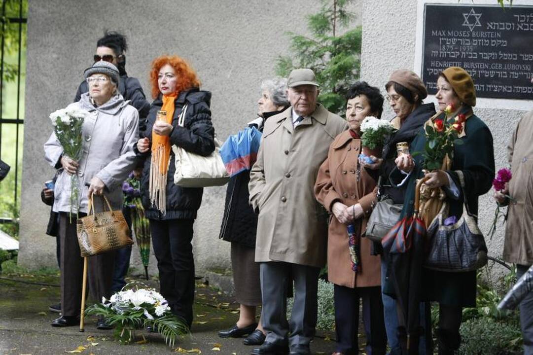 Uostamiestyje prisimintos žydų genocido aukos, padėkota jų gelbėtojams