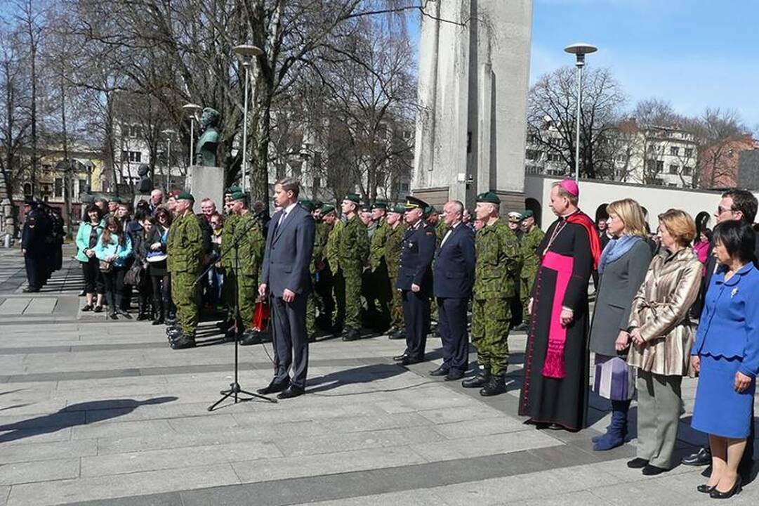 Į Afganistaną išlydėta paskutinė karių pamaina