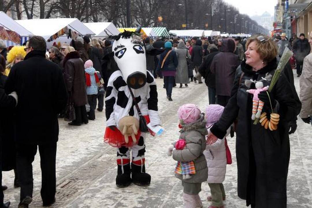 Kazimiero mugė: amatininkai, kapelos, riestainiai