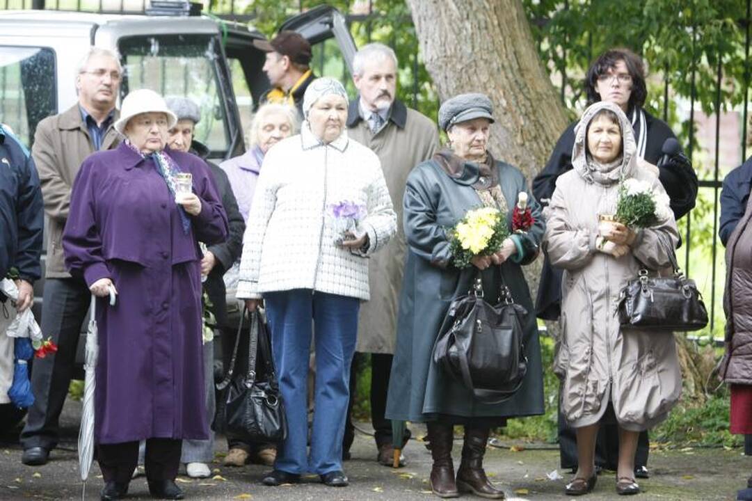 Uostamiestyje prisimintos žydų genocido aukos, padėkota jų gelbėtojams