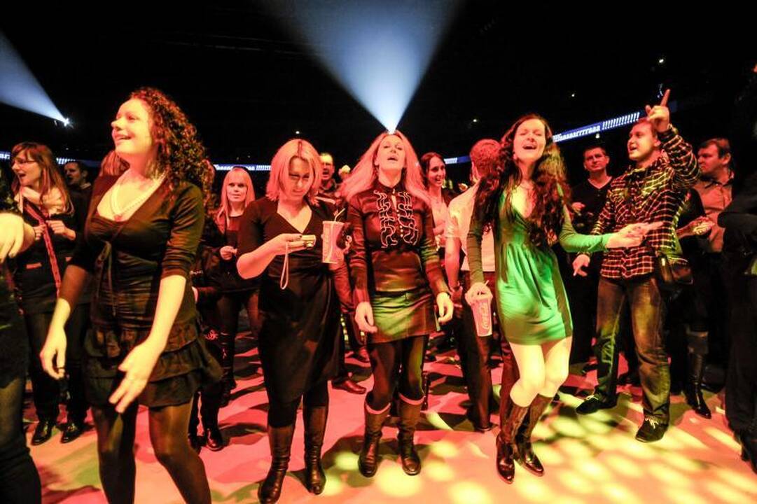 „Rondo“ siela jubiliejų trankiai atšventė su tūkstančiais gerbėjų