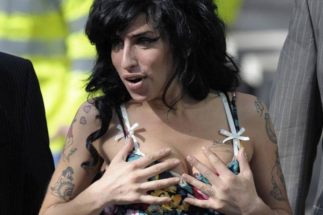 Winehouse kraujyje narkotinių medžiagų nerasta