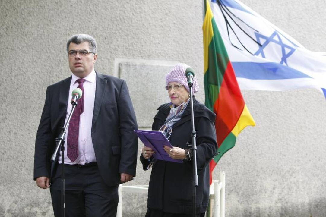 Uostamiestyje prisimintos žydų genocido aukos, padėkota jų gelbėtojams