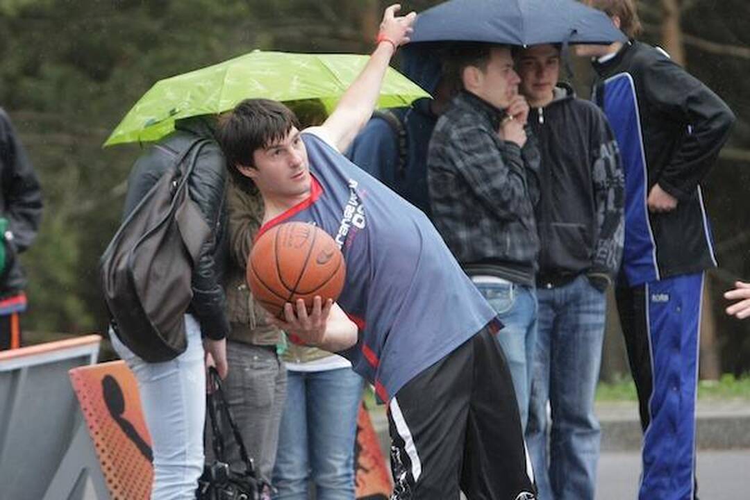 Sostinėje siaučia „Orange Virus“