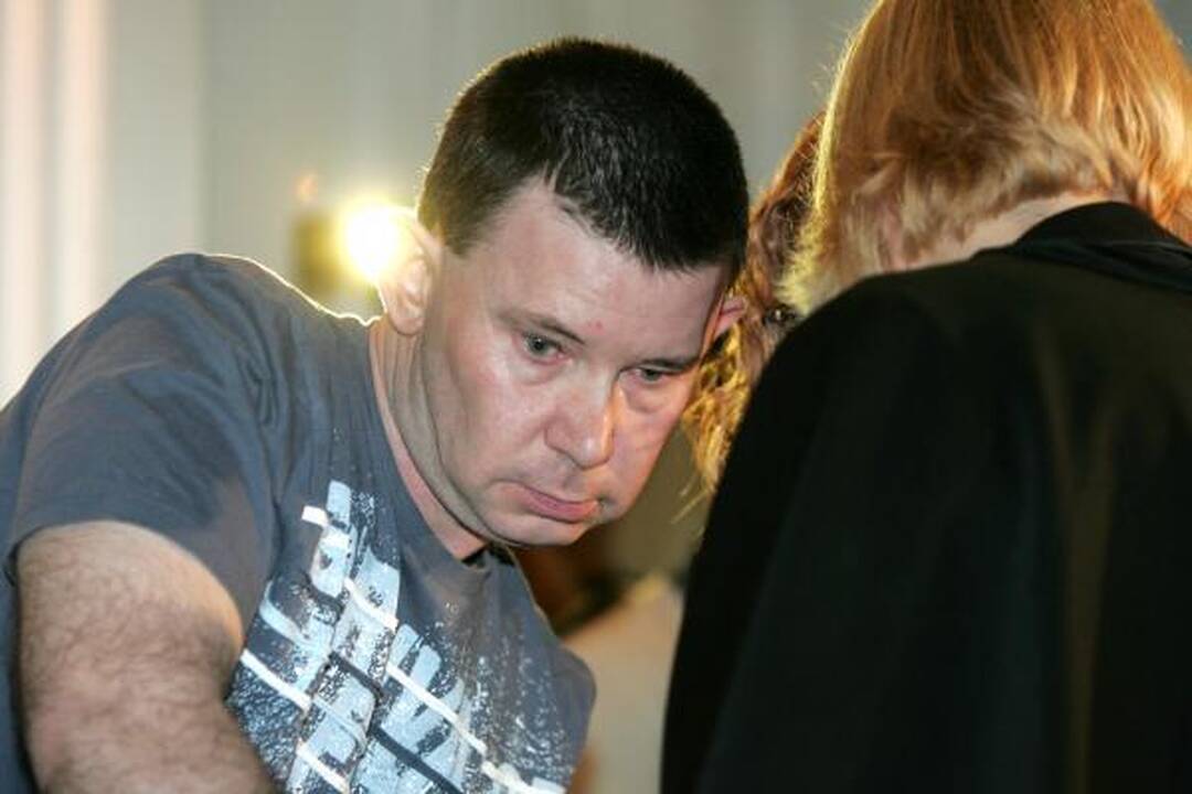 Airių teroristo teisme Vilniuje - baimė dėl liudytojo gyvybės 