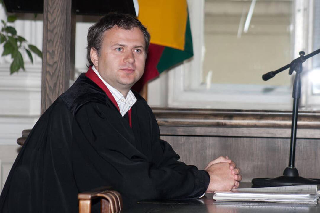 Prieš teismą stojo kaltinamasis Vilniaus seksualinis maniakas