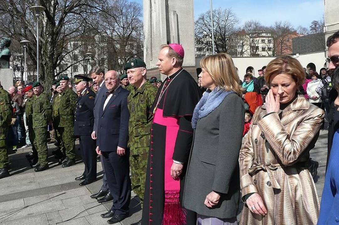 Į Afganistaną išlydėta paskutinė karių pamaina