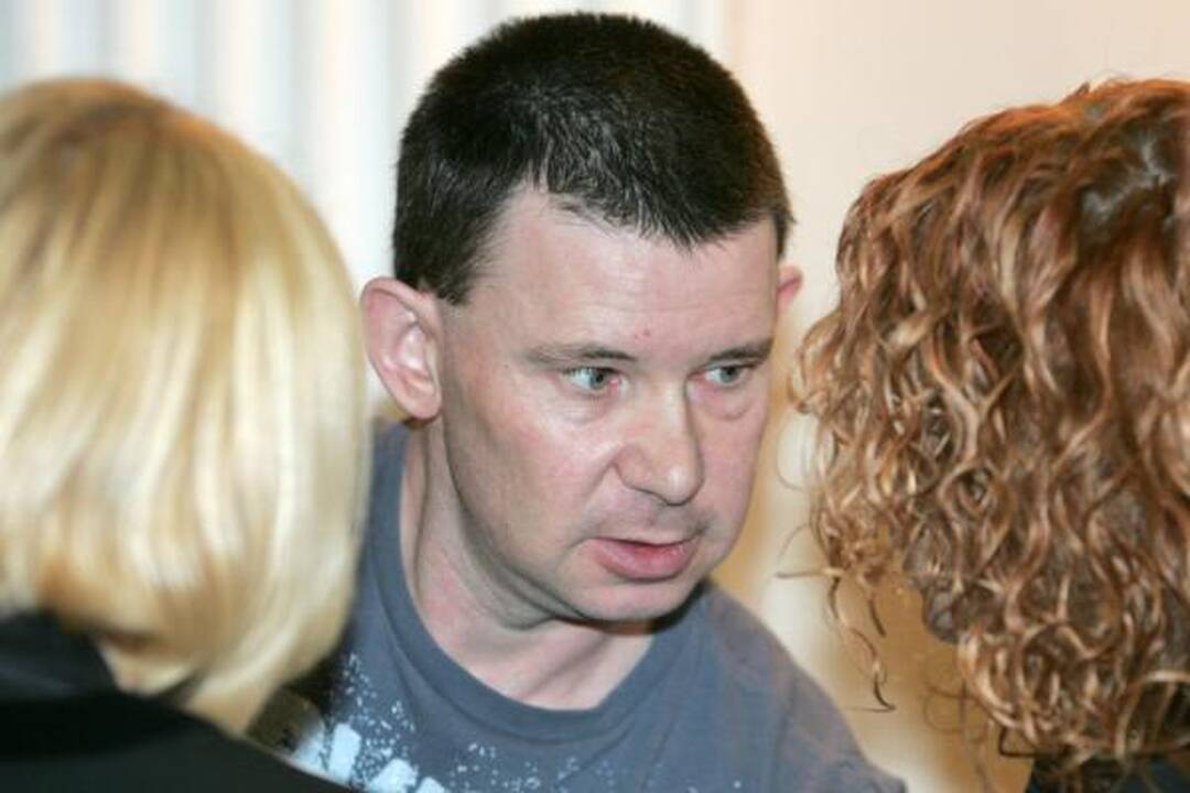 Airių teroristo teisme Vilniuje - baimė dėl liudytojo gyvybės 