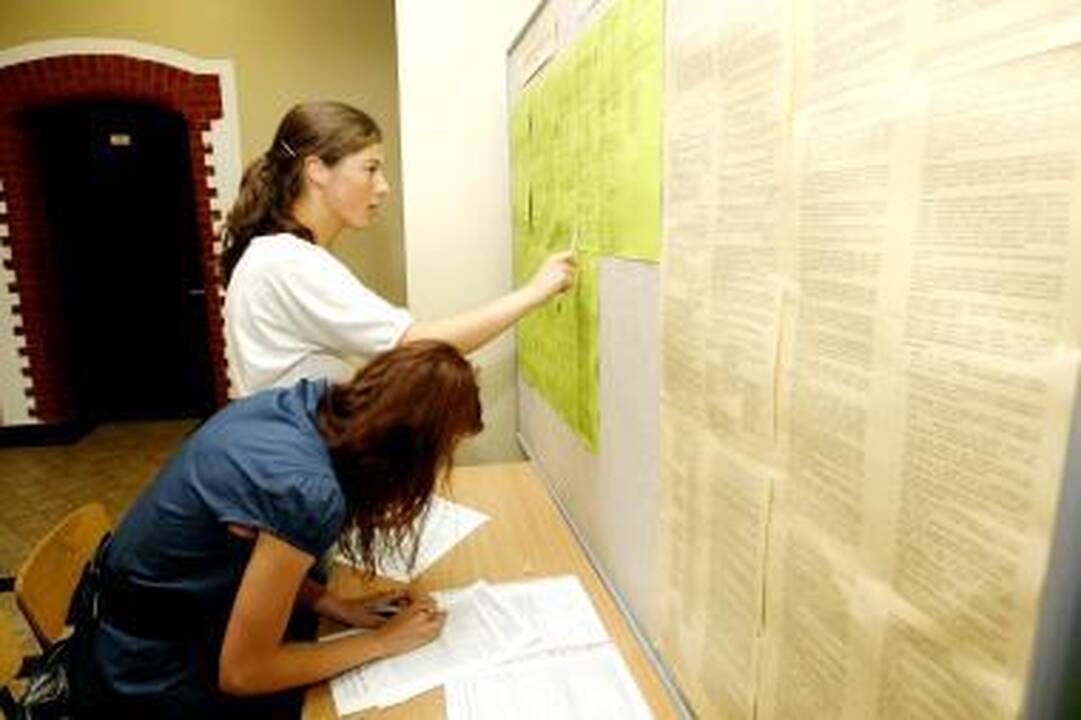 Abiturientai sužinos, į kurias studijų programas pateko