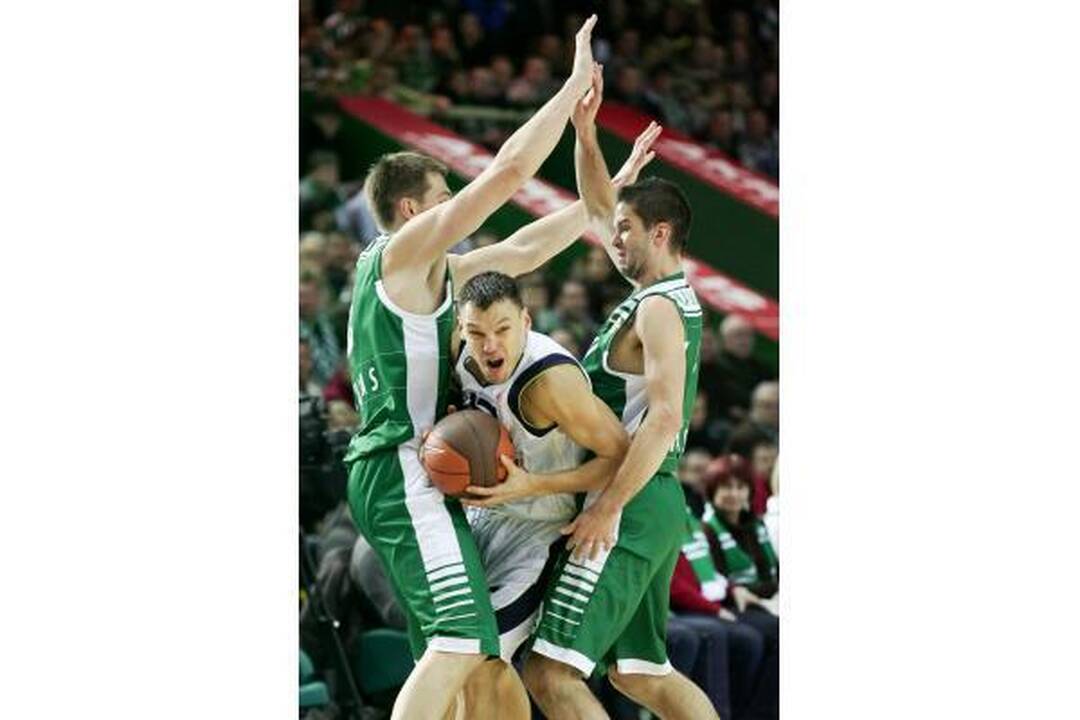 Kauno "Žalgiris" po pratęsimo 85:84 palaužė "Fenerbahce Ulker"
