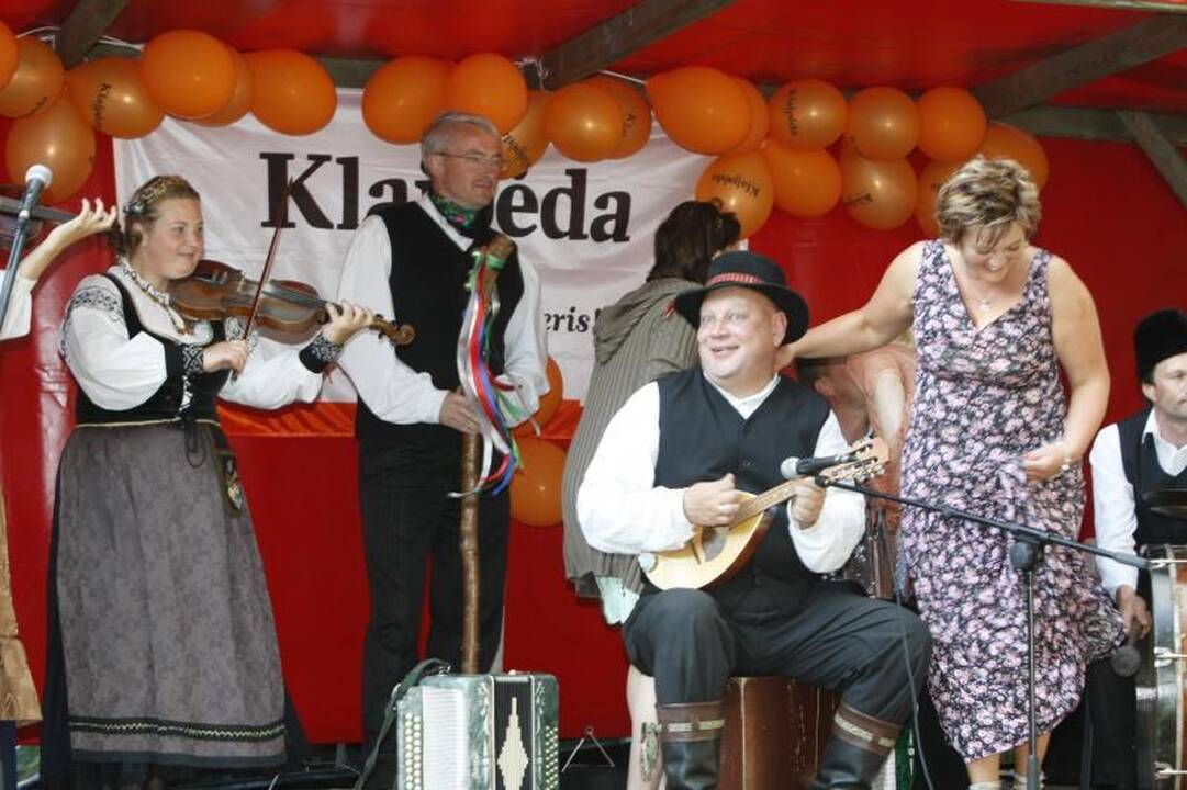 Bendruomenės šventėje – vasaros palydėtuvės