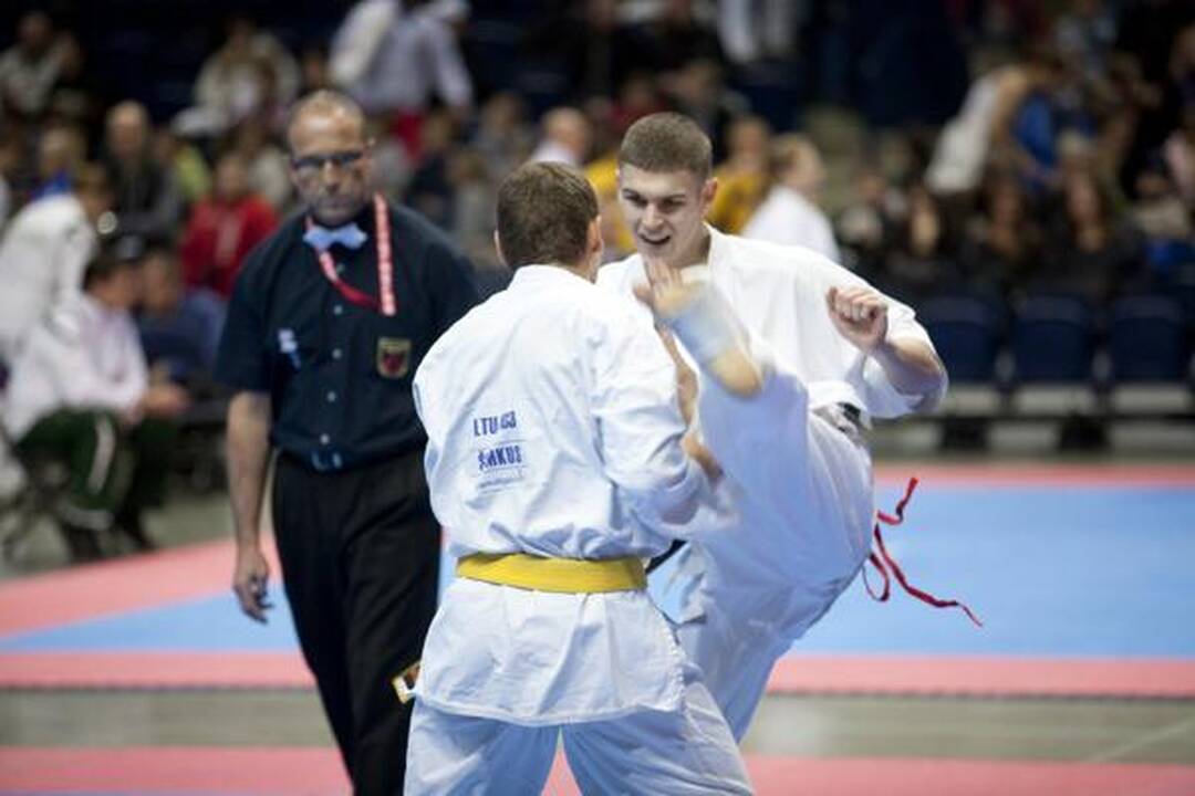 Šeštadienį sostinėje - Europos kiokušin karatė jaunimo ir studentų čempionatas