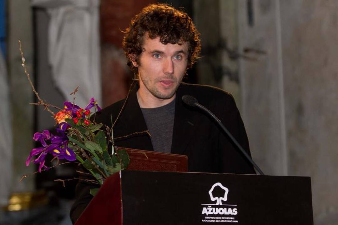 Geriausi kino operatoriai apdovanoti „Ąžuolais“
