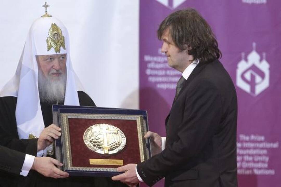 I.Dapkūnaitės ir režisieriaus E.Kusturicos romanas trunka jau 4 metus