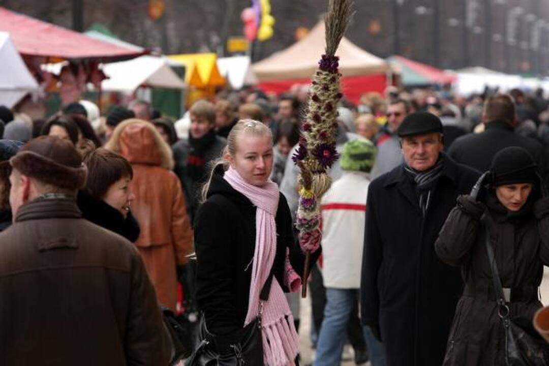 Kazimiero mugė: amatininkai, kapelos, riestainiai