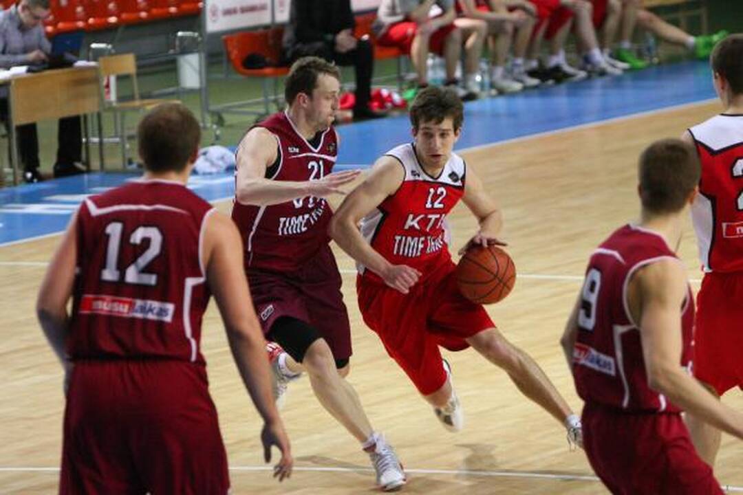 VDU krepšininkai apgynė LSKL čempionų vardus
