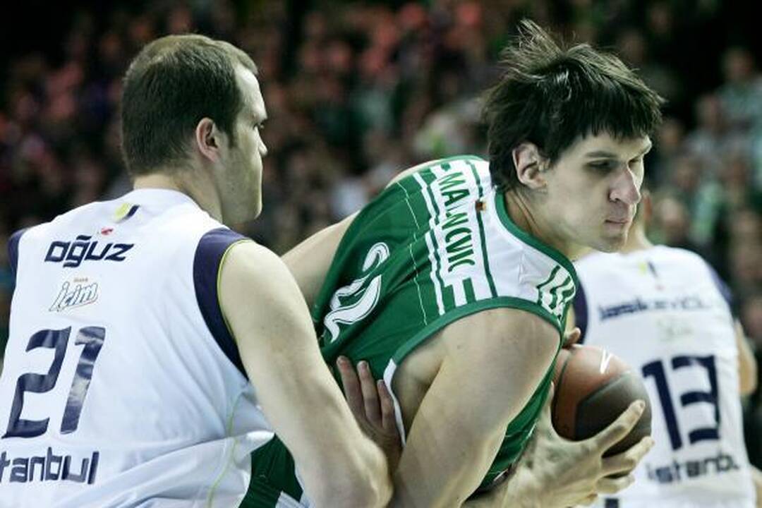 Kauno "Žalgiris" po pratęsimo 85:84 palaužė "Fenerbahce Ulker"