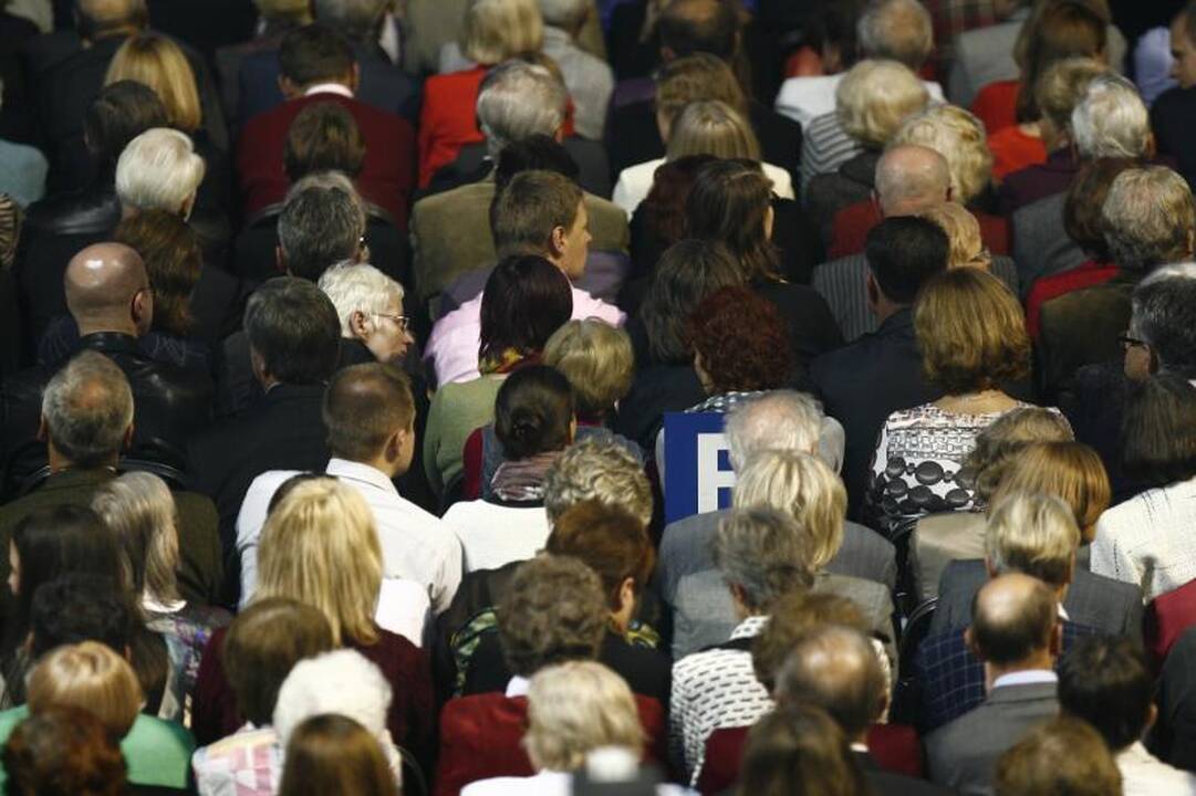 Iš didžiosios scenos pasitraukiantis V. Noreika dėkojo savo gerbėjams