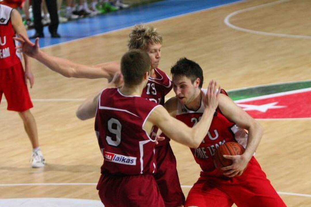 VDU krepšininkai apgynė LSKL čempionų vardus