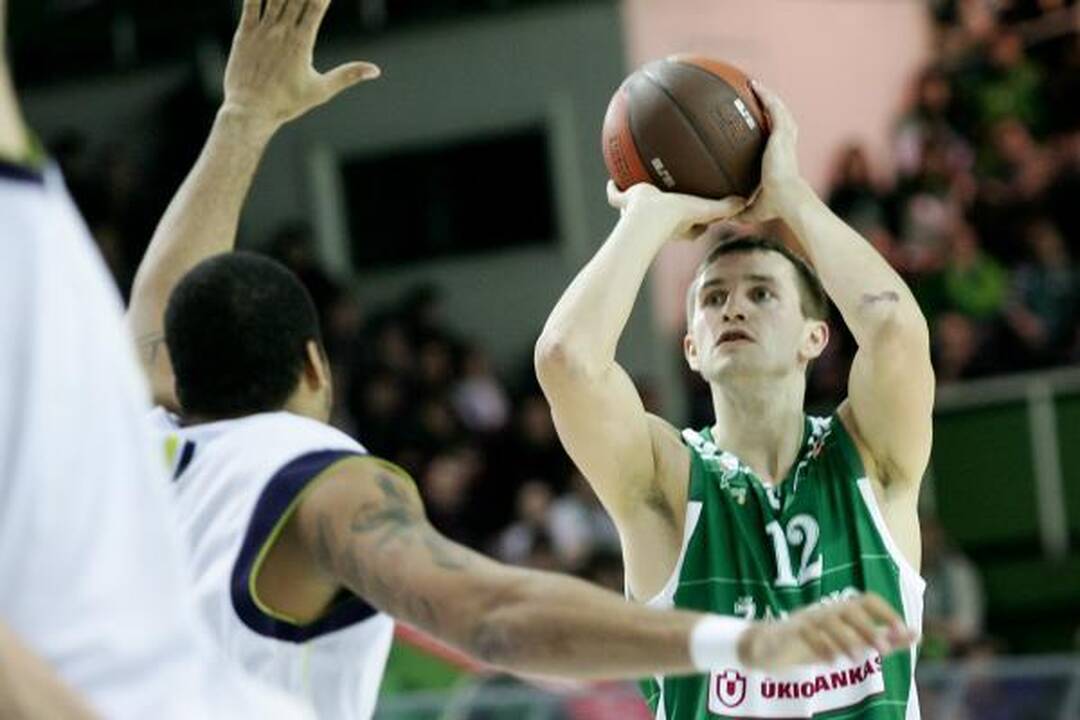 Kauno "Žalgiris" po pratęsimo 85:84 palaužė "Fenerbahce Ulker"