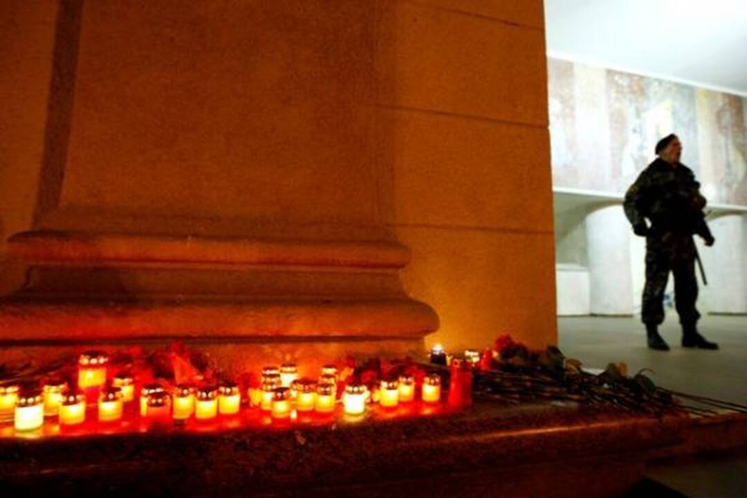 Balandžio 13-oji Minske paskelbta gedulo diena