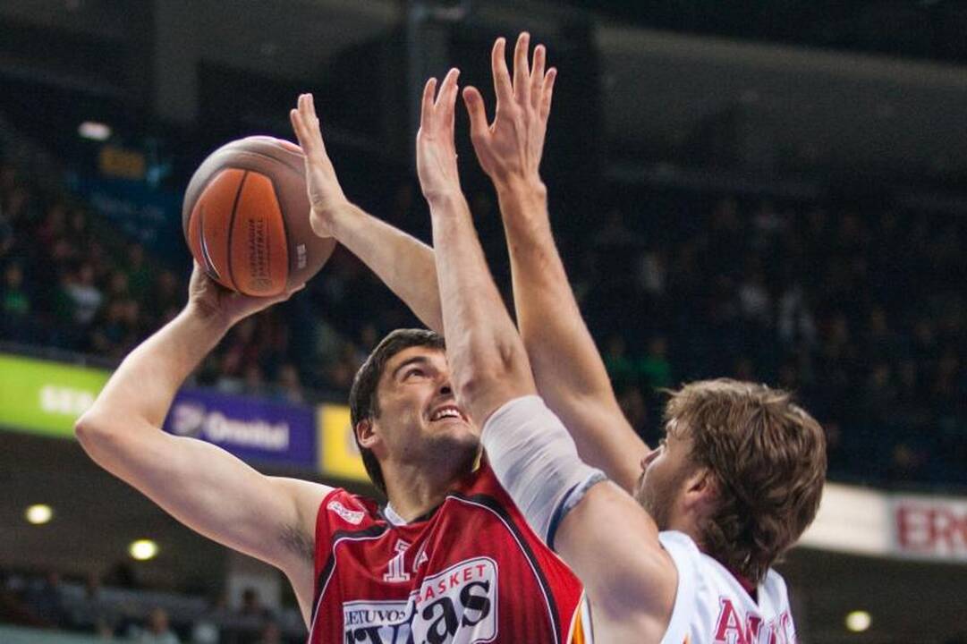 „Lietuvos rytas“ pralaimėjo ir liko be Eurolygos