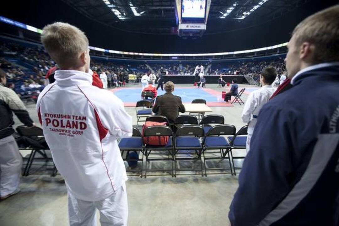 Šeštadienį sostinėje - Europos kiokušin karatė jaunimo ir studentų čempionatas