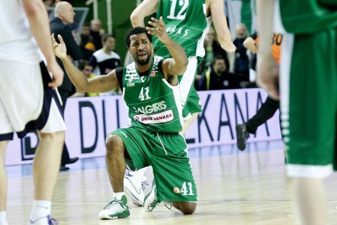 Kauno "Žalgiris" po pratęsimo 85:84 palaužė "Fenerbahce Ulker"