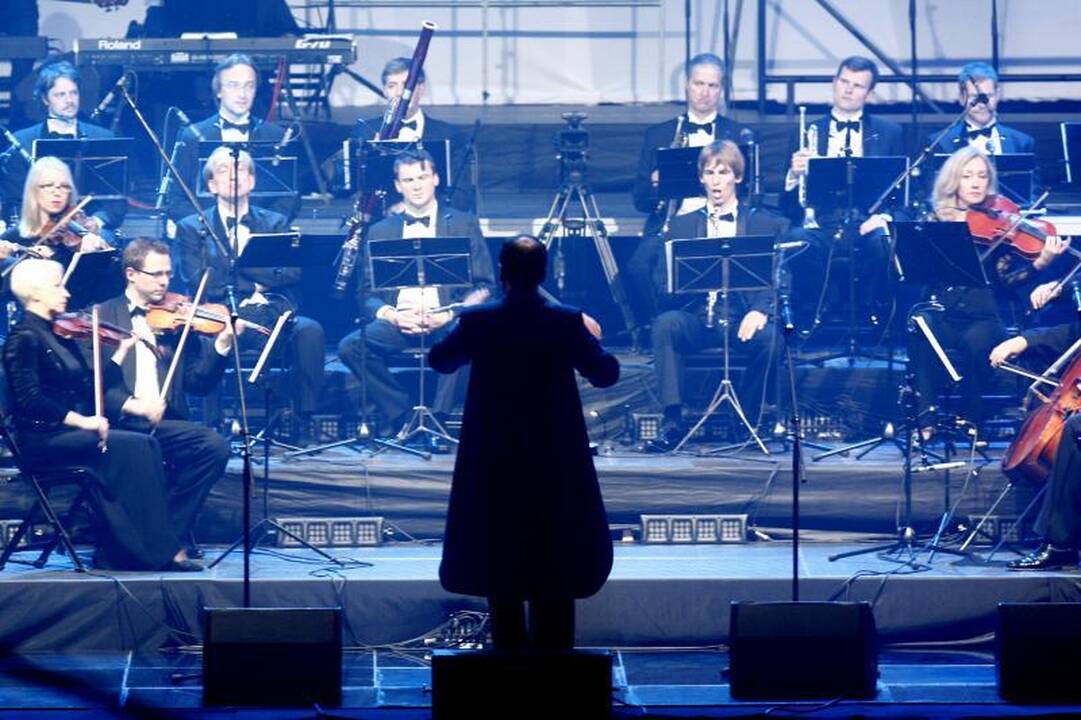 Iš didžiosios scenos pasitraukiantis V. Noreika dėkojo savo gerbėjams