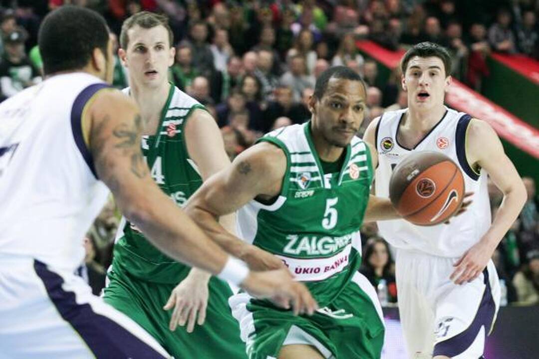 Kauno "Žalgiris" po pratęsimo 85:84 palaužė "Fenerbahce Ulker"
