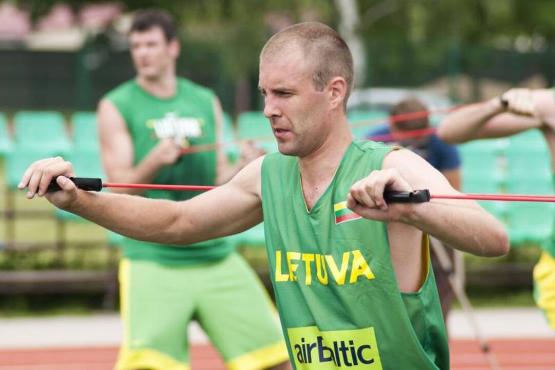 Druskininkuose krepšininkus pašventino lietus (papildyta)