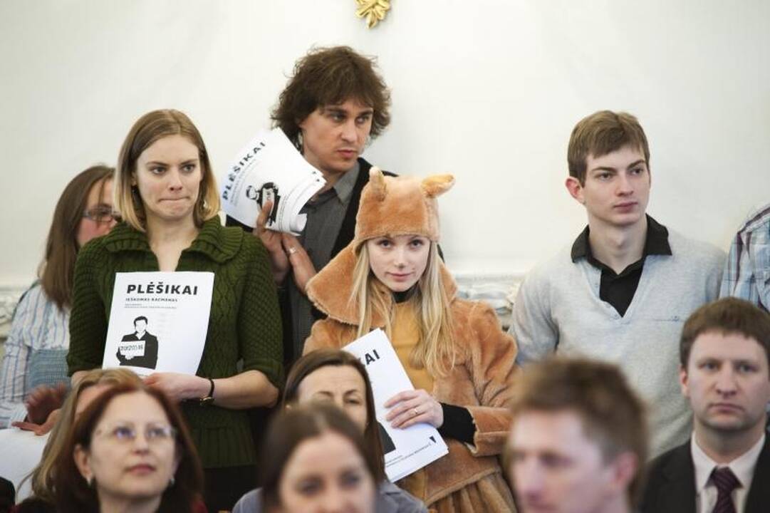 Kauno teatralams išdalytos „Fortūnos“   