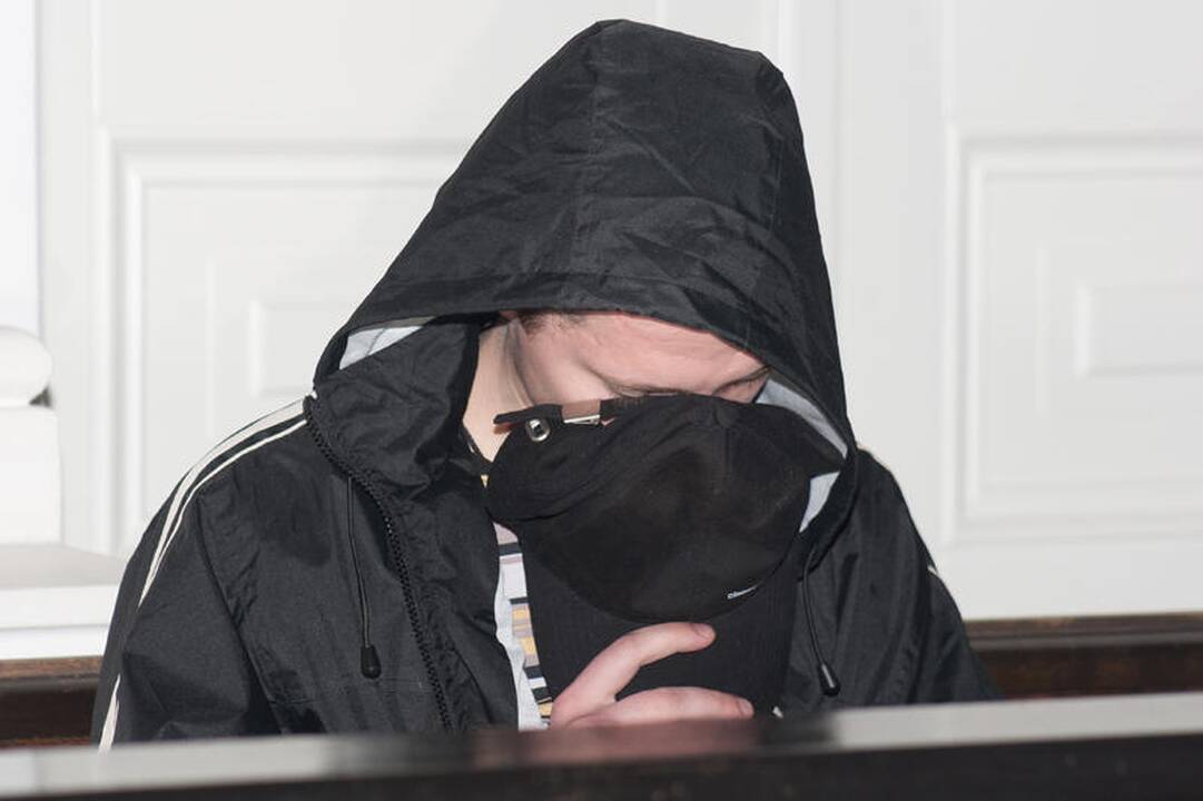 Prieš teismą stojo kaltinamasis Vilniaus seksualinis maniakas