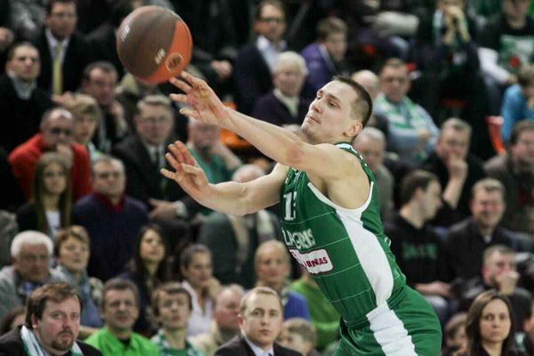 Kauno "Žalgiris" po pratęsimo 85:84 palaužė "Fenerbahce Ulker"