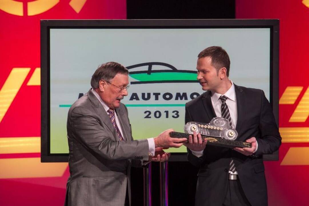 „Metų automobilio 2013“ rinkimus laimėjo „Volkswagen Golf“ 